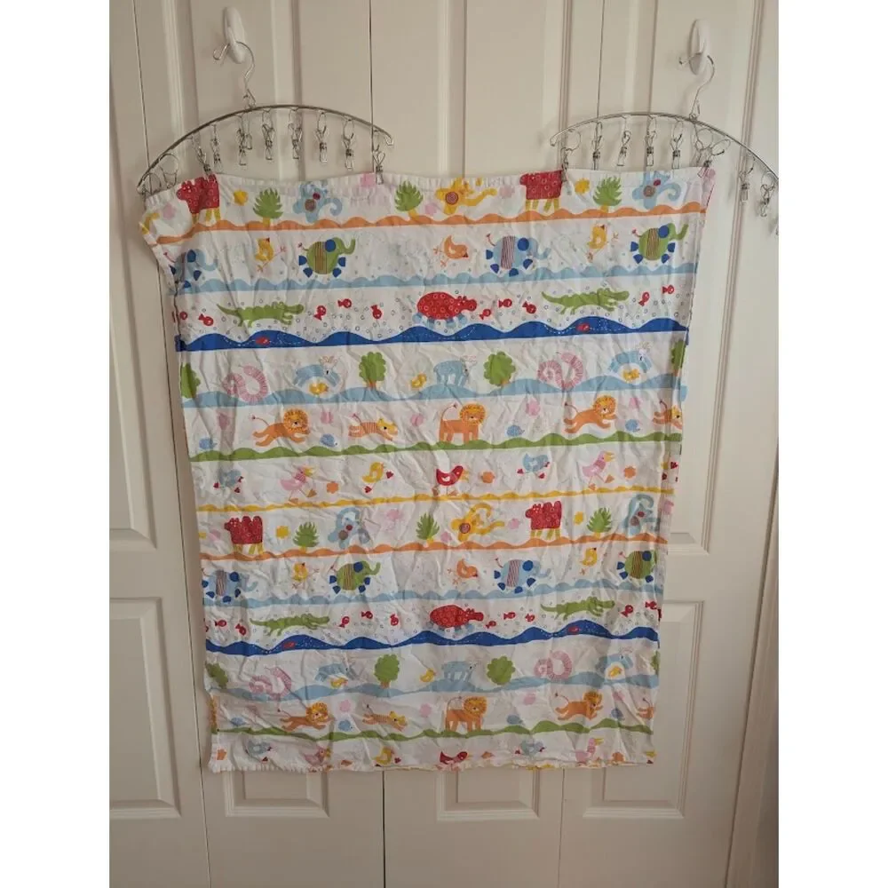 Vintage? IKEA Barnslig Animals Cotton Duvet Cover Children Toddlers